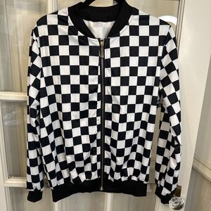Racing Flag Full Zip Jacket Women's L Car Racing